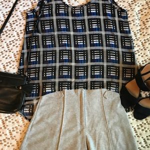 Forever 21 grey shorts